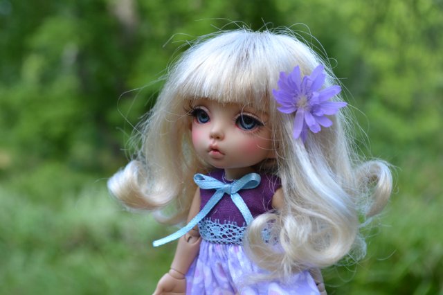 Первая прогулка Ру в парке (фото 5)