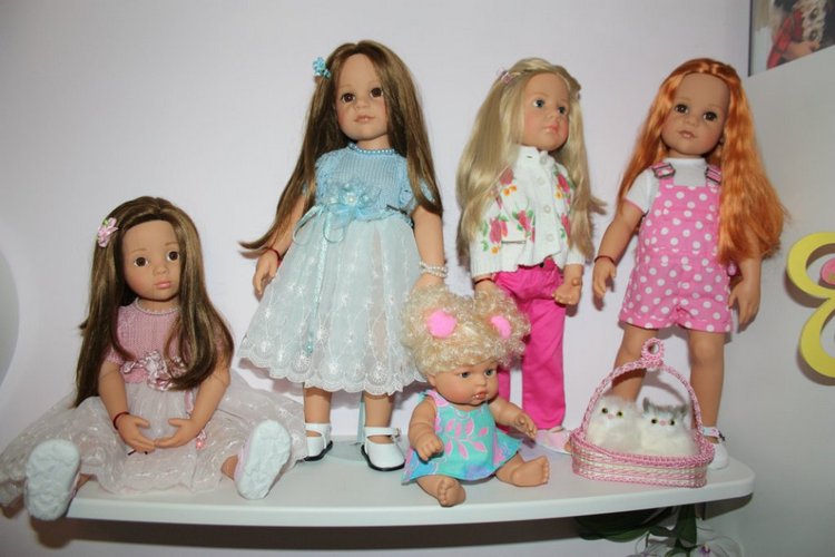 Где живут наши куклы. Кукольная комната