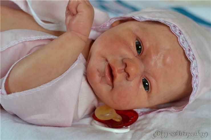 Кукла реборн Медисон — Куклы Реборн (Reborn): работы мастеров