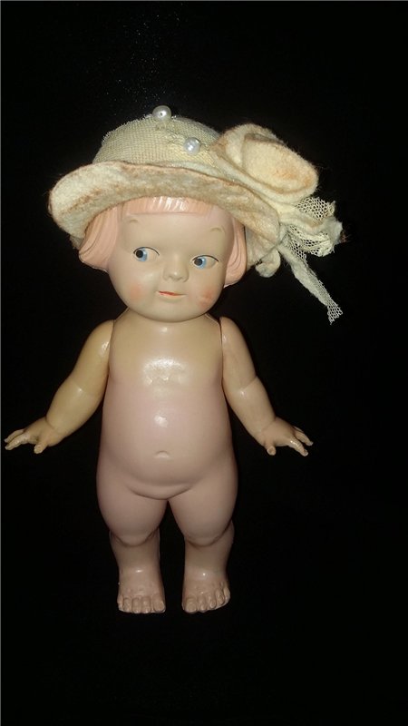 Свалялось, шляпа для куклы | Бэйбики Свалялось, шляпа для куклы (фото 5)