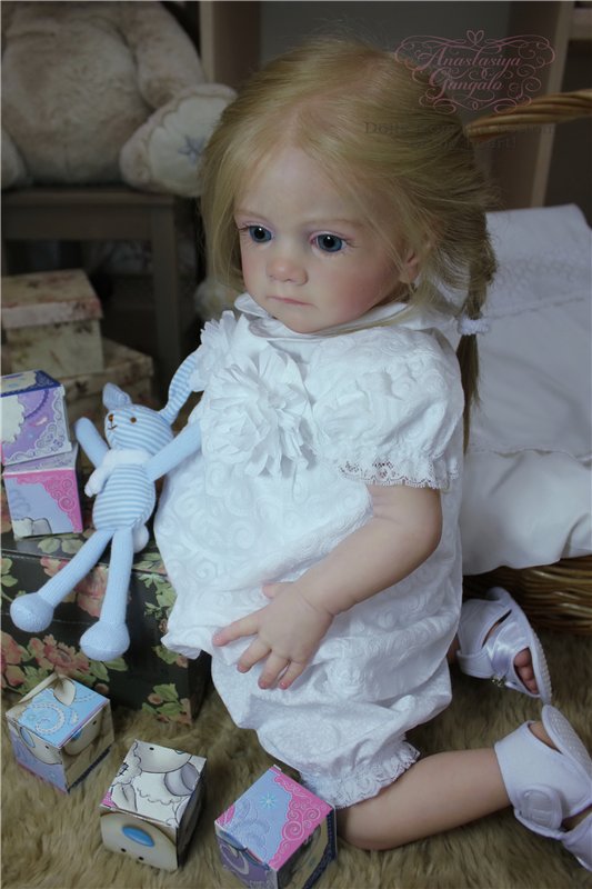Мои любимые Фридочки! Кукла реборн Анастасии Гангало