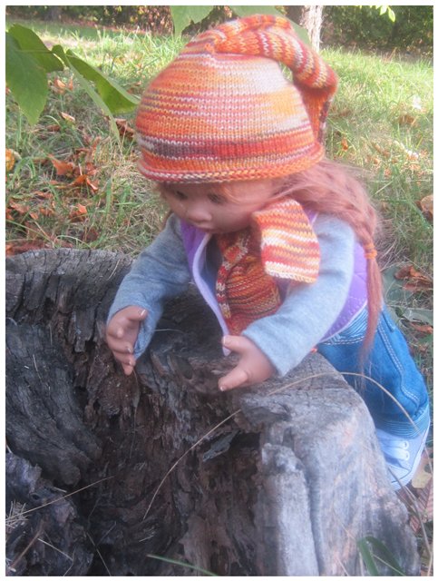 "Неприятный случай" или Ёжик, осень, грибочки. Wichtel, Rosemarie Anna Muller (фото 10)