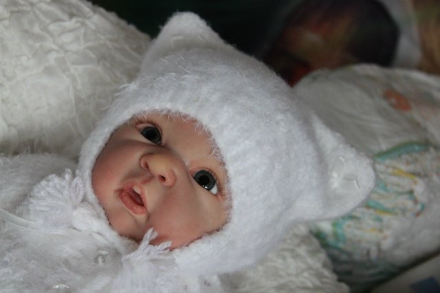 Малышка Кармен. Куколка реборн Виктории Вишни