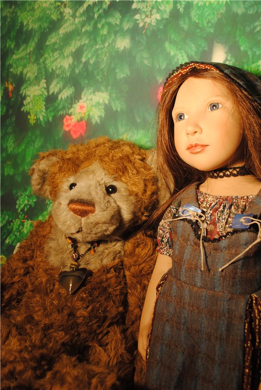 Славный Мишка Паркин от Charlie Bears находит новых друзей