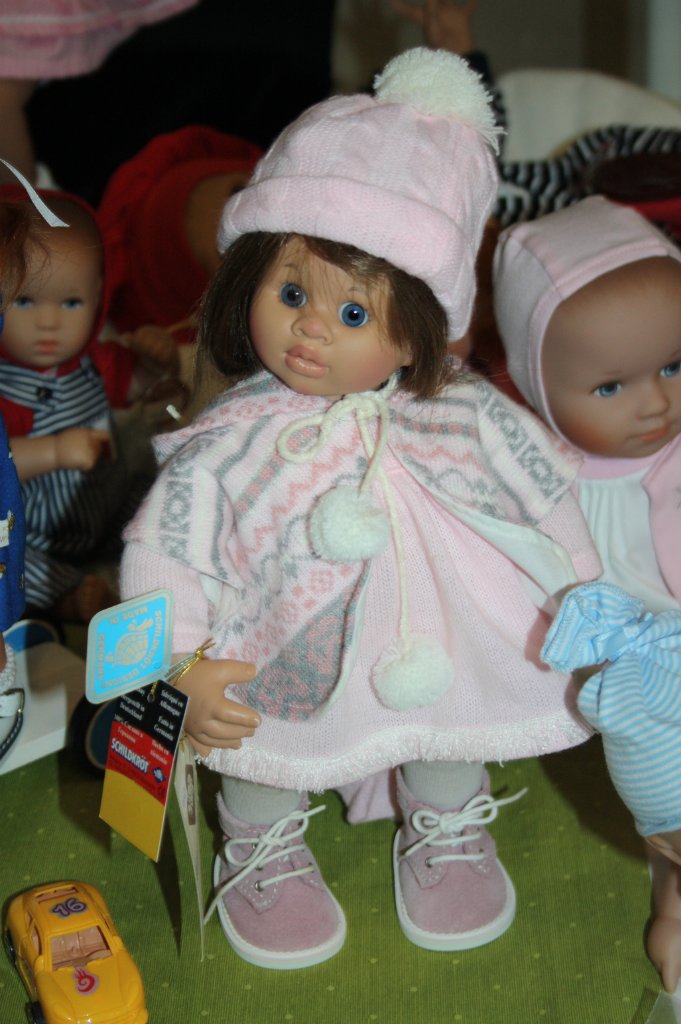 Выставка кукол, мишек тедди, кукольных домиков и миниатюры в Нидерландах. Заключение