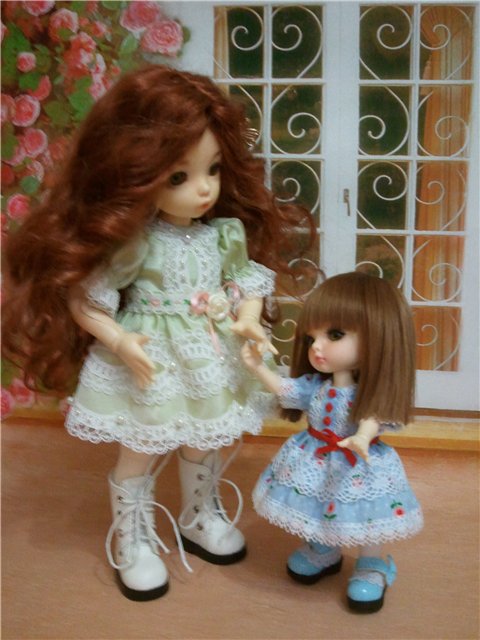 Старшая сестричка для пукифи Зои (фото 2)