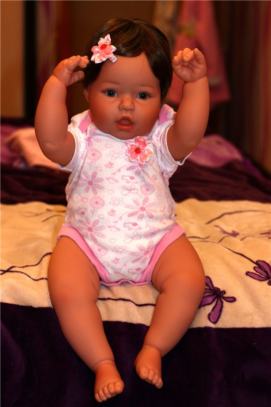 Мечты должны сбываться, очаровательная малышка Bedtime Pals Lee Middleton