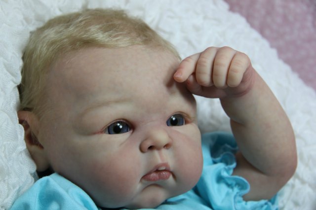 Пышка Пэрис. Куколка реборн Виктории Вишни