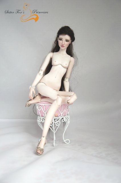 Фарфоровая шарнирная кукла Жасмин от SisterFox | Бэйбики Фарфоровая шарнирная кукла Жасмин от SisterFox (фото 8)