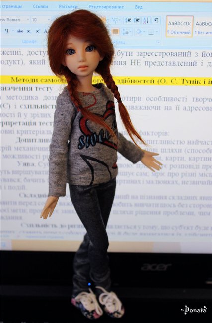 Студенческая ночь с Кинко, Nano Haruka на теле Pure Neemo Azone XS (фото 5)