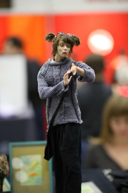 Лучше поздно, чем никогда! ХI Международный салон кукол. 1 октября 2015г