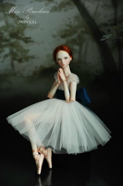 Необычайно нежные балеринки от Oasis doll "Miss Porcelian"