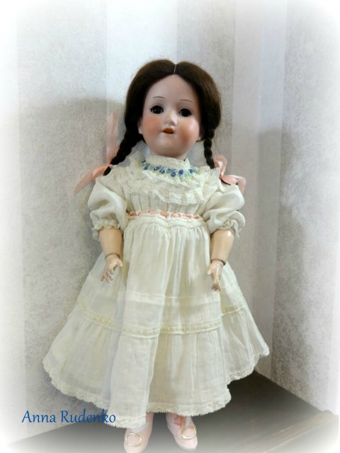 Джейн - маленькая тихоня. Armand Marseille