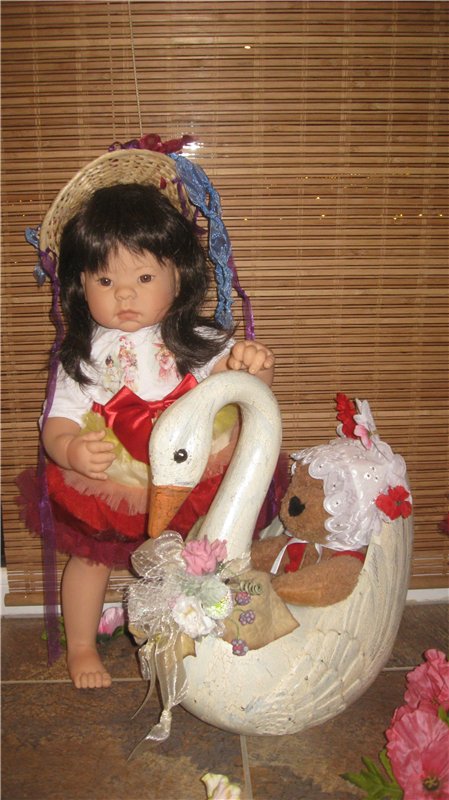 Головокружительные, обворожительные балеринки-лебеди! Адриана от Susan Lippl и две ее сестренки от Lee Middleton! Часть