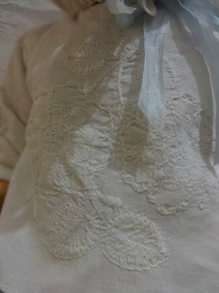 Второе рождение антикварной куколки