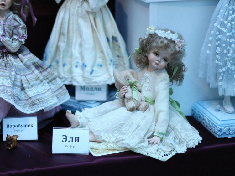 Искусство куклы 2015. VI Московская международная выставка в Гостином дворе