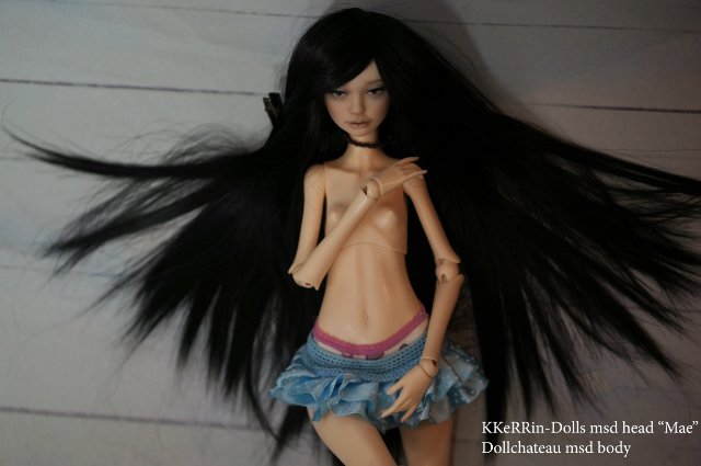 Моя авторская мсд голова шарнирной кореяночки Мей