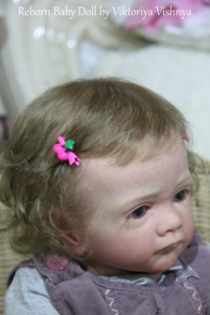 Настенька из сказки Морозко! Куколка реборн Виктории Вишни