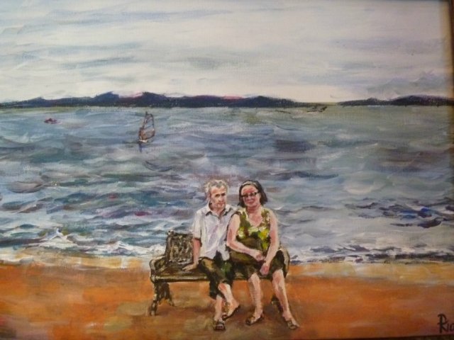 Живопись и рисунки — Другие хобби и увлечения: сад