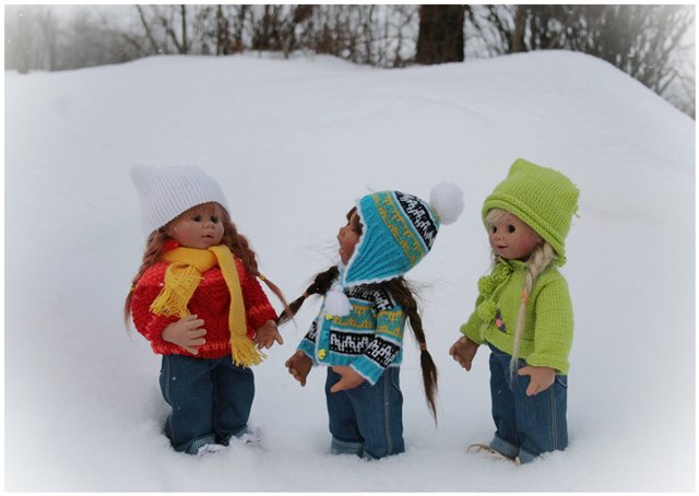 Вихтелята — Куклы Rosemarie Anna Muller (Мюллер): Вихтели (Wichtel)