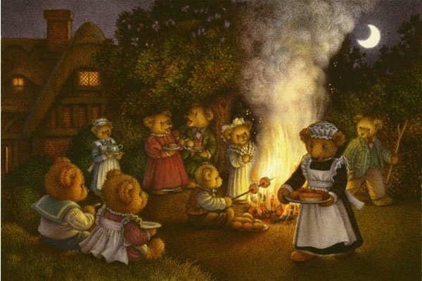 ЖИЛИ-БЫЛИ ПЛЮШЕВЫЕ МИШКИ ... Английская художница-иллюстратор Кэрол Лоусон (Carol Lawson) | Бэйбики ЖИЛИ-БЫЛИ ПЛЮШЕВЫЕ МИШКИ ... Английская художница-иллюстратор Кэрол Лоусон (Carol Lawson)