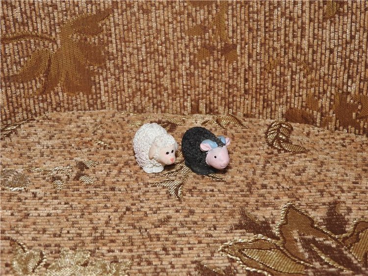 Миниатюрные керамические фигурки (5 см) - жители кукольных домиков и друзья наших кукол
