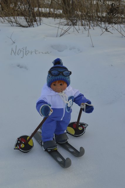 Двое в санках, не считая кота...Вихтели Rosemarie Anna Muller (фото 6)