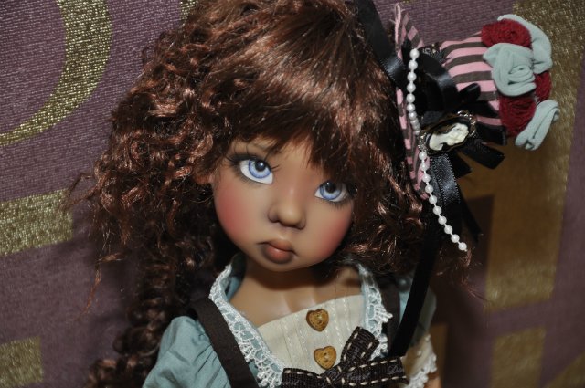 Жемчужина моей коллекции - Нисса тан человек от Кайе Виггз. Посмотрите на нас) (фото 9)