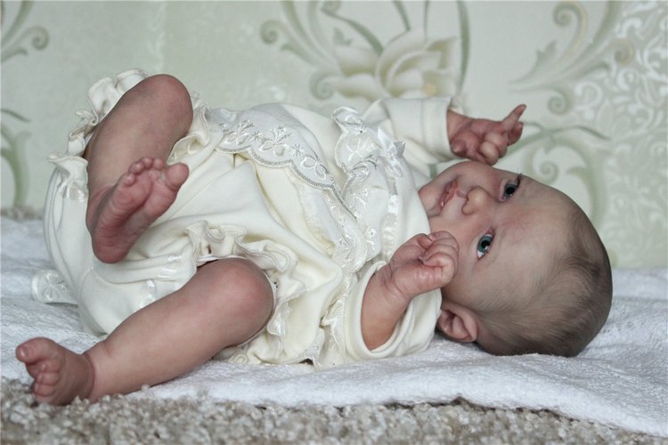 Моя двойня. Aurora Sky от Laura Lee Eagles. Кукла реборн Светланы Преображенской