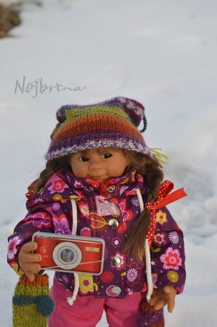 Двое в санках, не считая кота...Вихтели Rosemarie Anna Muller (фото 9)