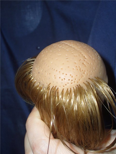 Прошивка волос китайскому испанцу)) (фото 4)