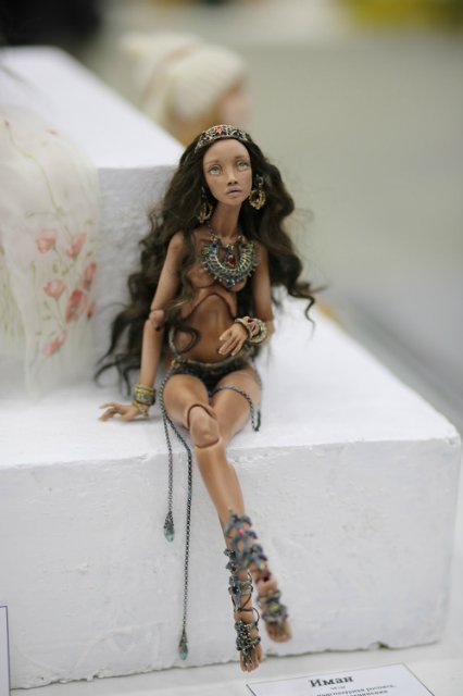 Весенний бал кукол - сказочный праздник для души! 5.03.2016г