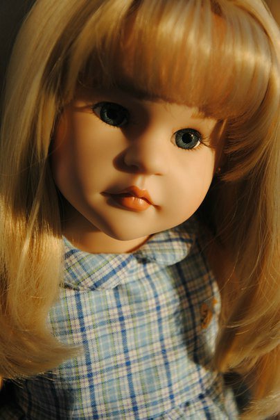 Мой мечтательный ангелочек. Жизель II 2005г от Gotz & Steiff