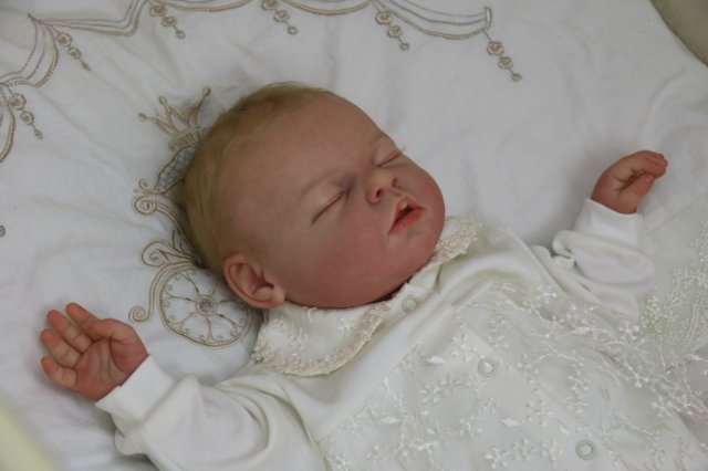 Ноашечка. Куколка реборн Виктории Вишни (фото 5)