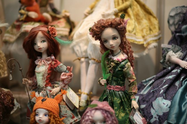 Весенний бал кукол - сказочный праздник для души! 5.03.2016г