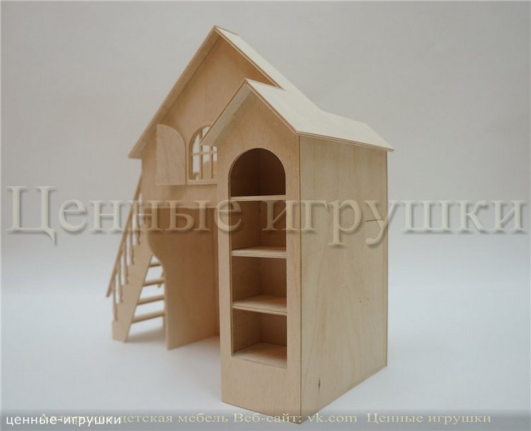 Собираем кровать-домик — Авторские игрушки из разных материалов: синельная проволока