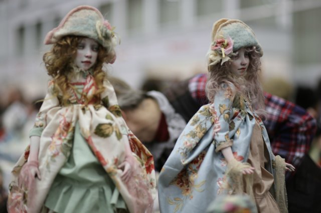 Весенний бал кукол - сказочный праздник для души! 5.03.2016г