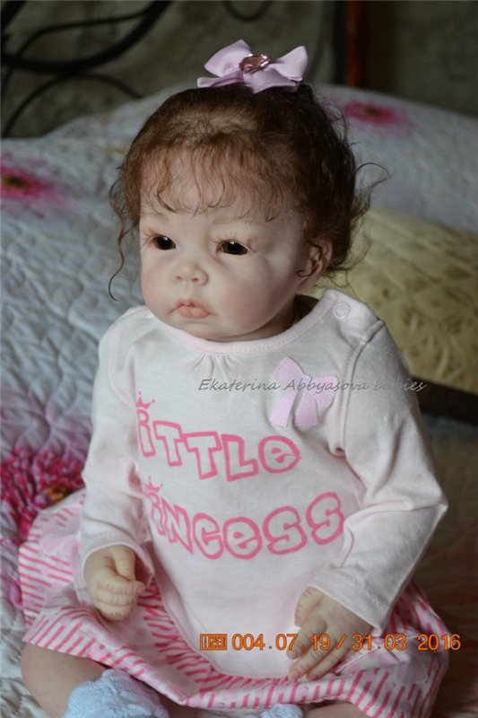 Моя первая куколка - реборн (фото 7)