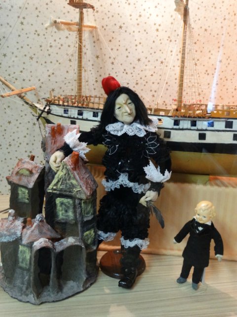 Выставка кукол "Русские сказки" в Екатеринбурге | Бэйбики Выставка кукол "Русские сказки" в Екатеринбурге