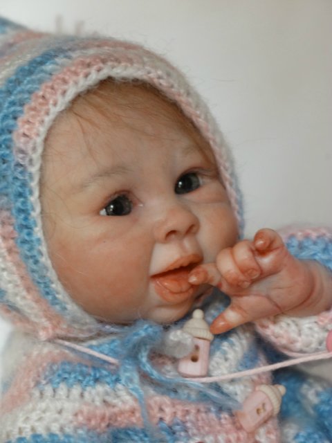 Капочка в новом наряде — Куклы Реборн (Reborn): домашние фото (фото 10)