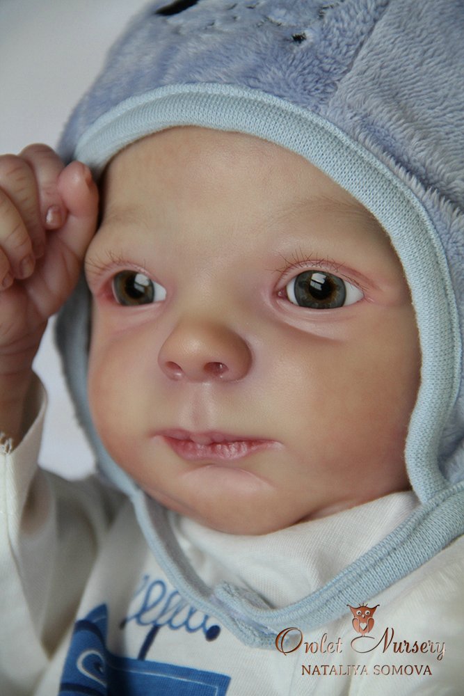 Милан. Кукла реборн Наталии Сомовой