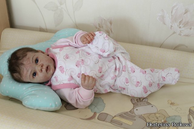 Кукла реборн Тейлор, скульптор Tamie Yarie