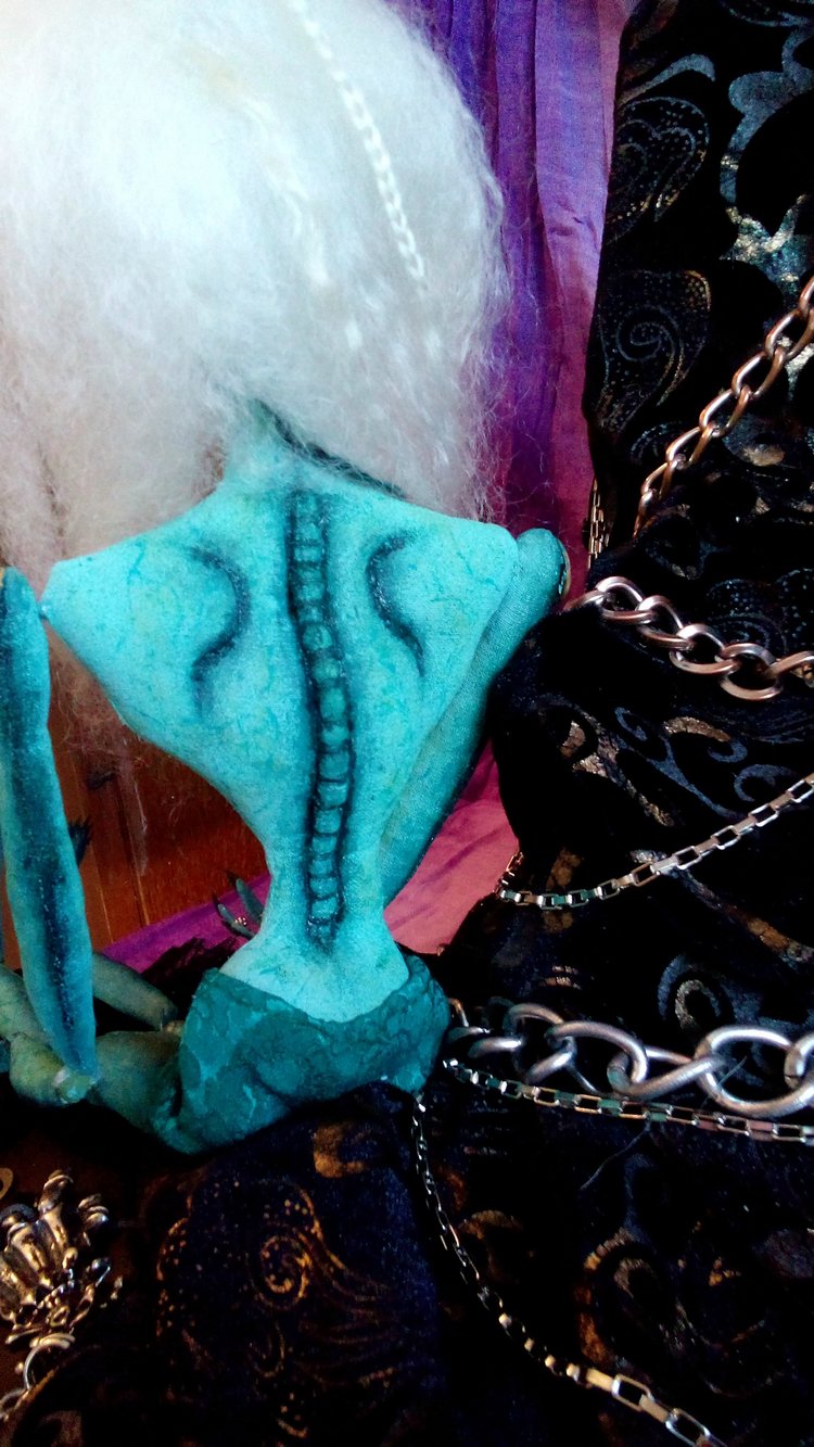 Готы Пегаса: рейф Тодд | Бэйбики Готы Пегаса: рейф Тодд — Авторские куклы ручной работы: текстильные