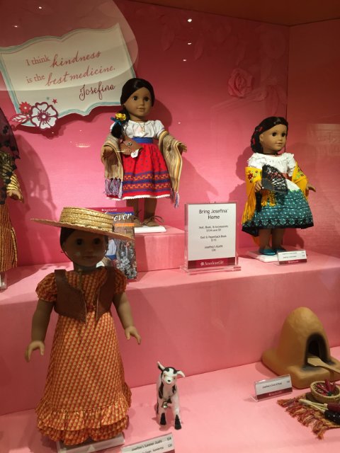 Магазин American Girl в Нью Йорке | Бэйбики Магазин American Girl в Нью Йорке