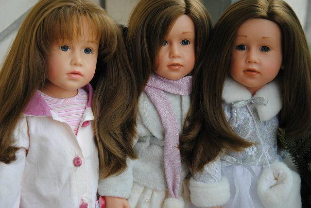 Gotz: Снегурочка 2007 vs Фигуристка 2008 | Бэйбики Gotz: Снегурочка 2007 vs Фигуристка 2008