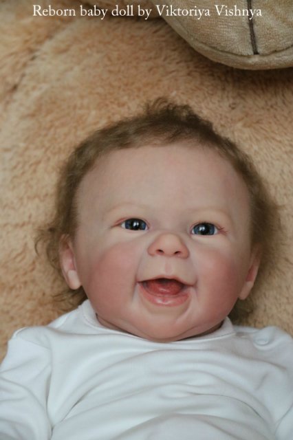 Мейзи... Куколка Реборн Виктории Вишни