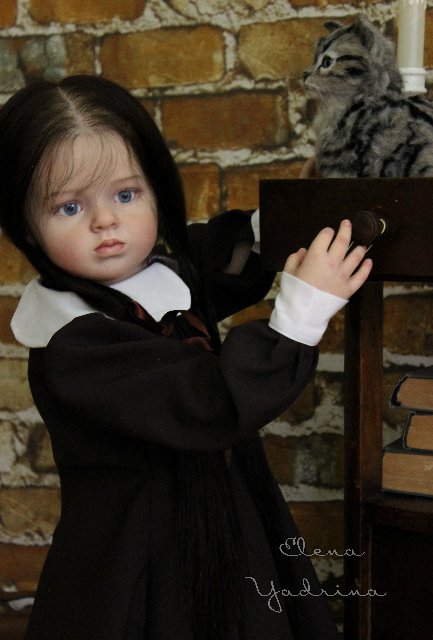 Эмилия. Девочка из прошлого. Часть первая. Куклы реборн Елены Ядриной (фото 7)