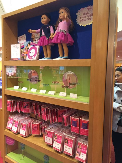 Магазин American Girl в Нью Йорке | Бэйбики Магазин American Girl в Нью Йорке