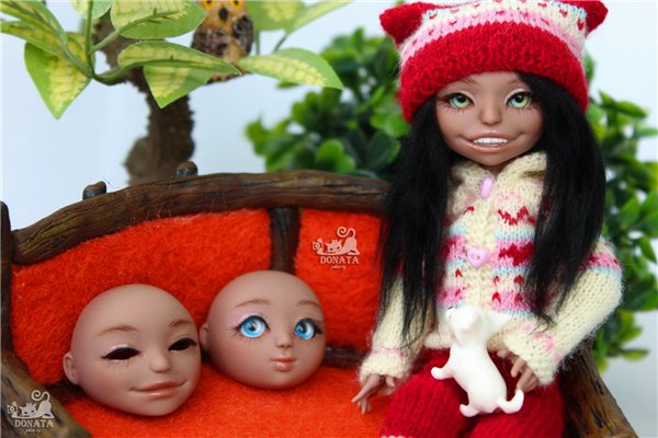 Хроники Мирельки. Авторская шарнирная кукла Марии Пикуновой "Домисоль"