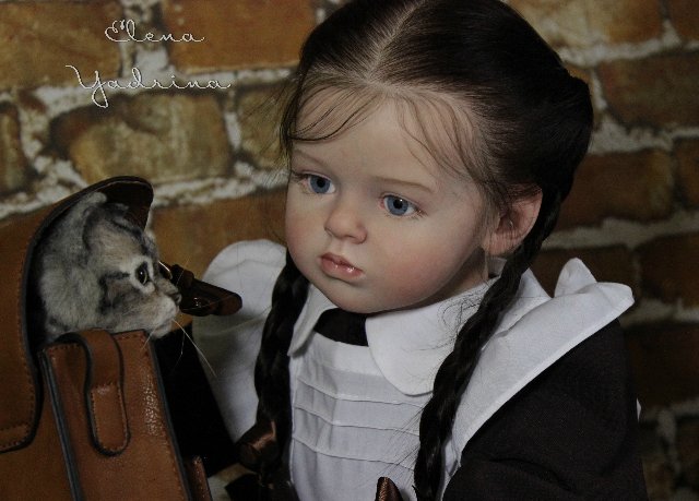 Первоклашка. Часть вторая. Куклы реборн Елены Ядриной (фото 6)